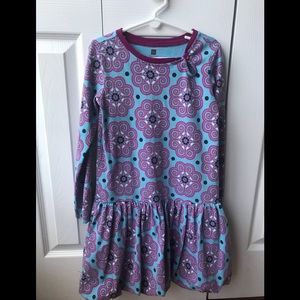 Tea collection dress (girls size 7)